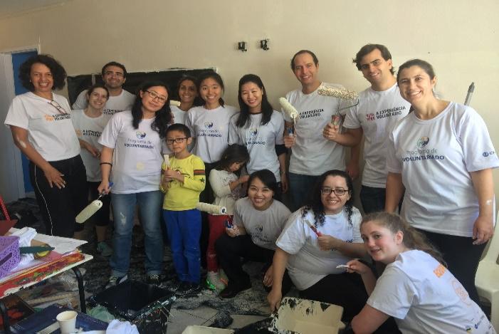 巴西志愿者活動(dòng)